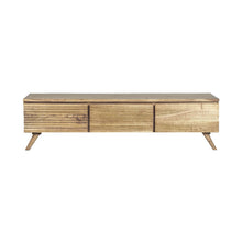 Mueble de TV de mindi macizo 150 cm