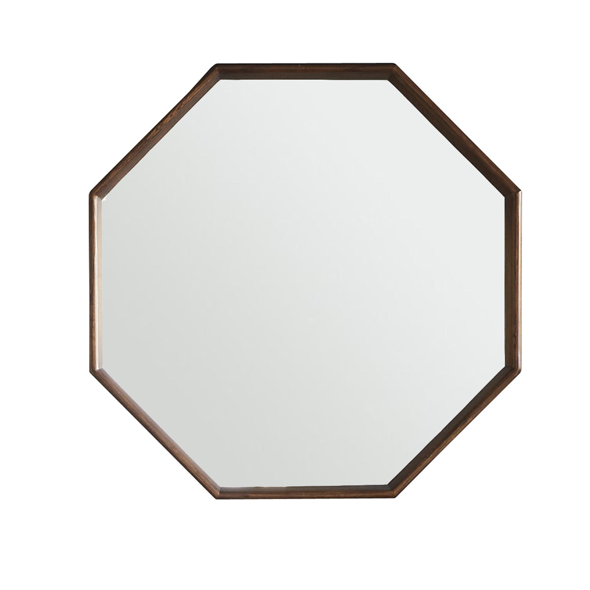 VINTAGE - Espejo de mindi macizo octogonal 60 cm