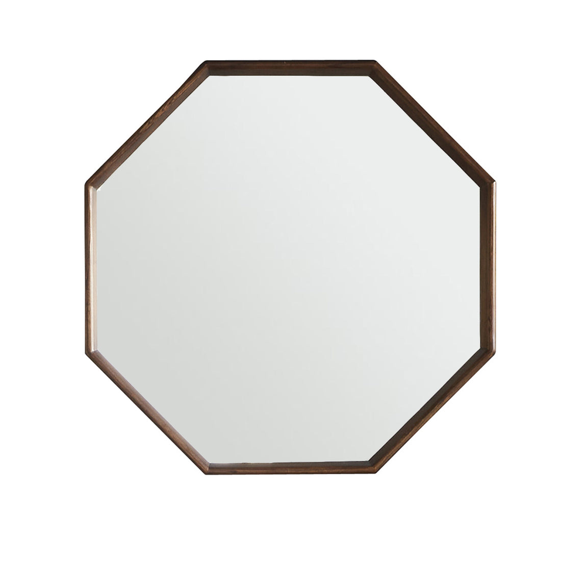 VINTAGE - Espejo de mindi macizo octogonal 60 cm