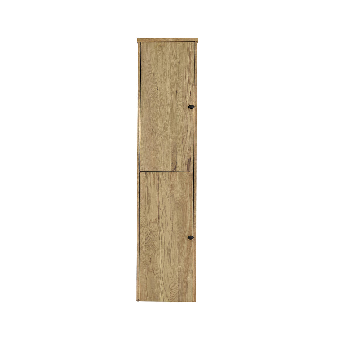 ERNEST - Columna de baño de roble macizo de 150 cm ERNEST