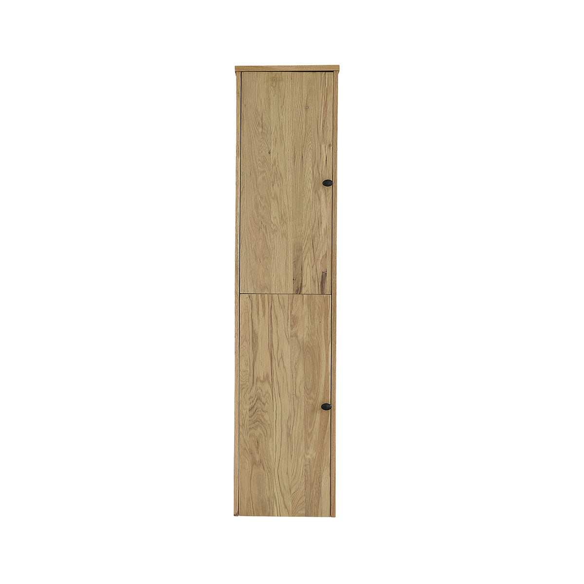 ERNEST - Columna de baño de roble macizo de 150 cm