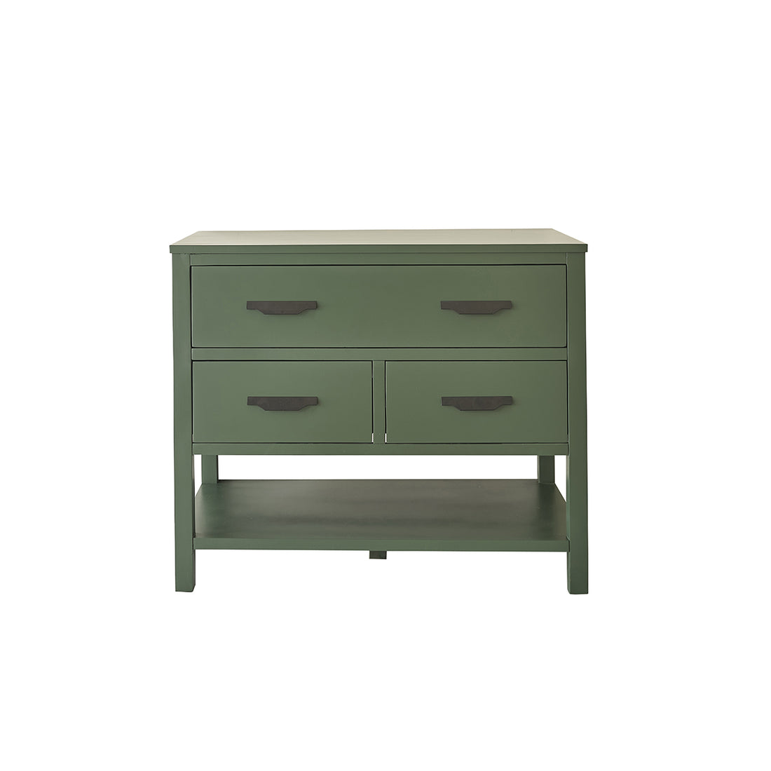 OLIVIA - Mueble para lavabo de acacia maciza de 90 cm OLIV
