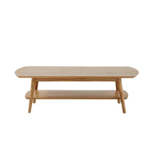 Mesa de centro de mindi macizo 130 cm