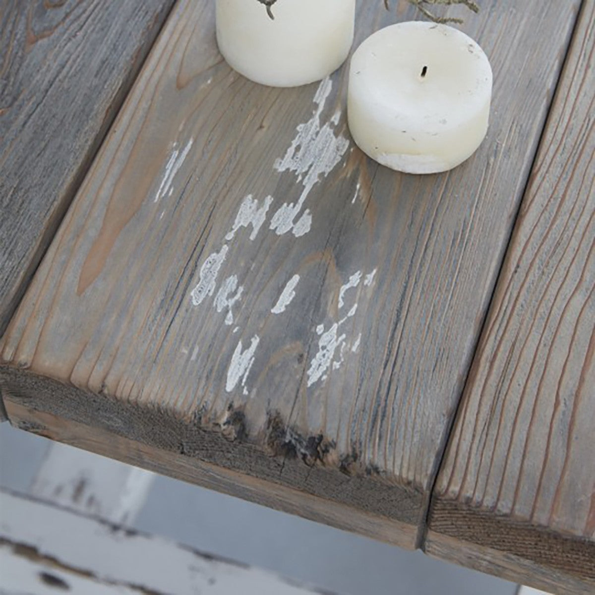 ATLANTIC - Mesa de madera maciza reciclada 8 pers.