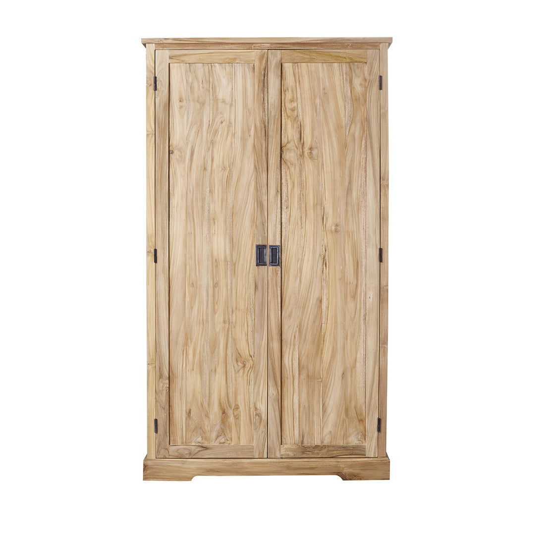 ALDO - Armario de teca maciza de 115 cm