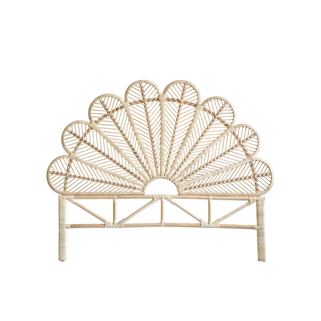 COLETTE - Cabecero de ratán 140 cm