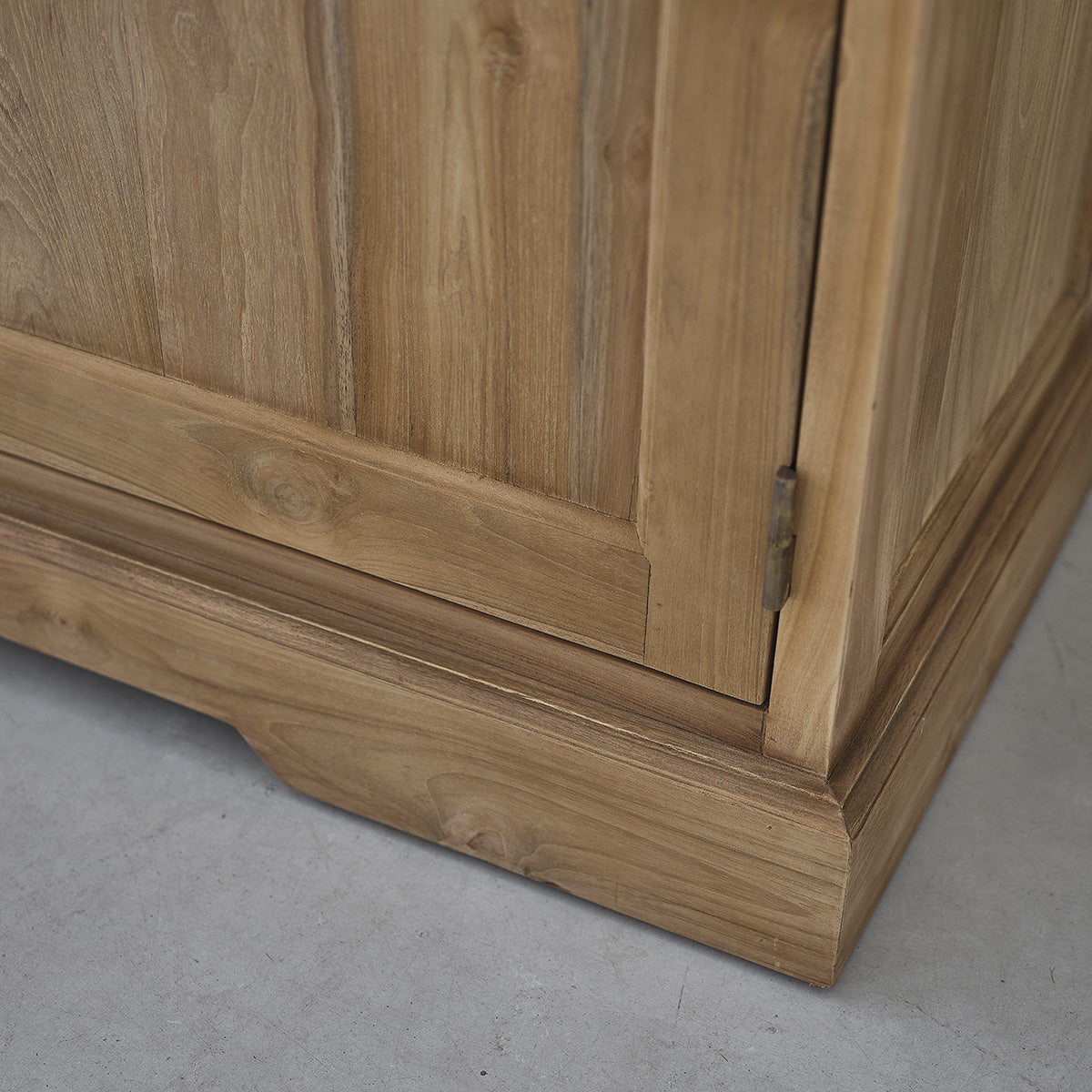 BOSTON - Aparador de teca maciza 120 cm