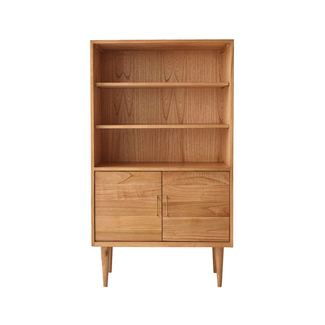 SUZANNE - Librería de mindi macizo 85 cm