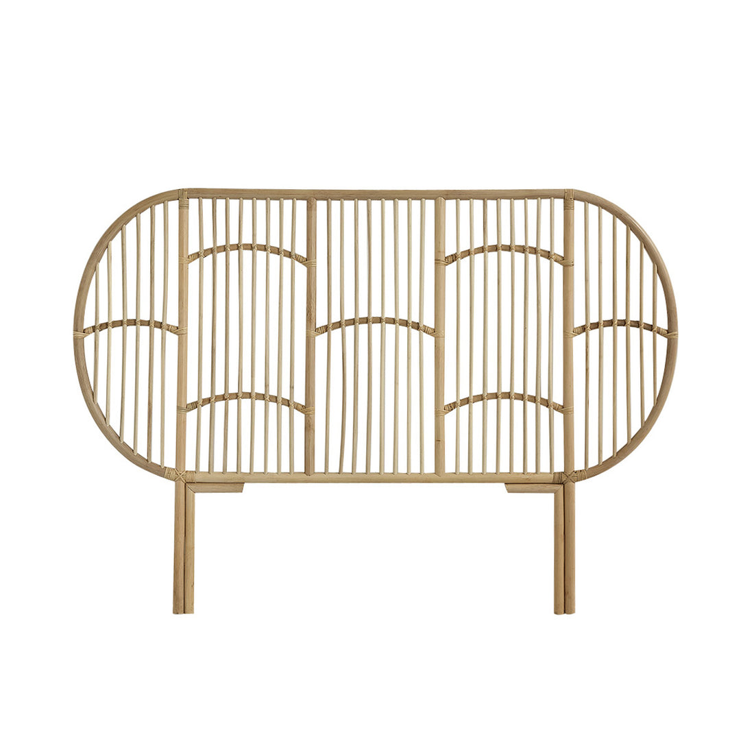 BOHO - Cabecero de ratán 160 cm