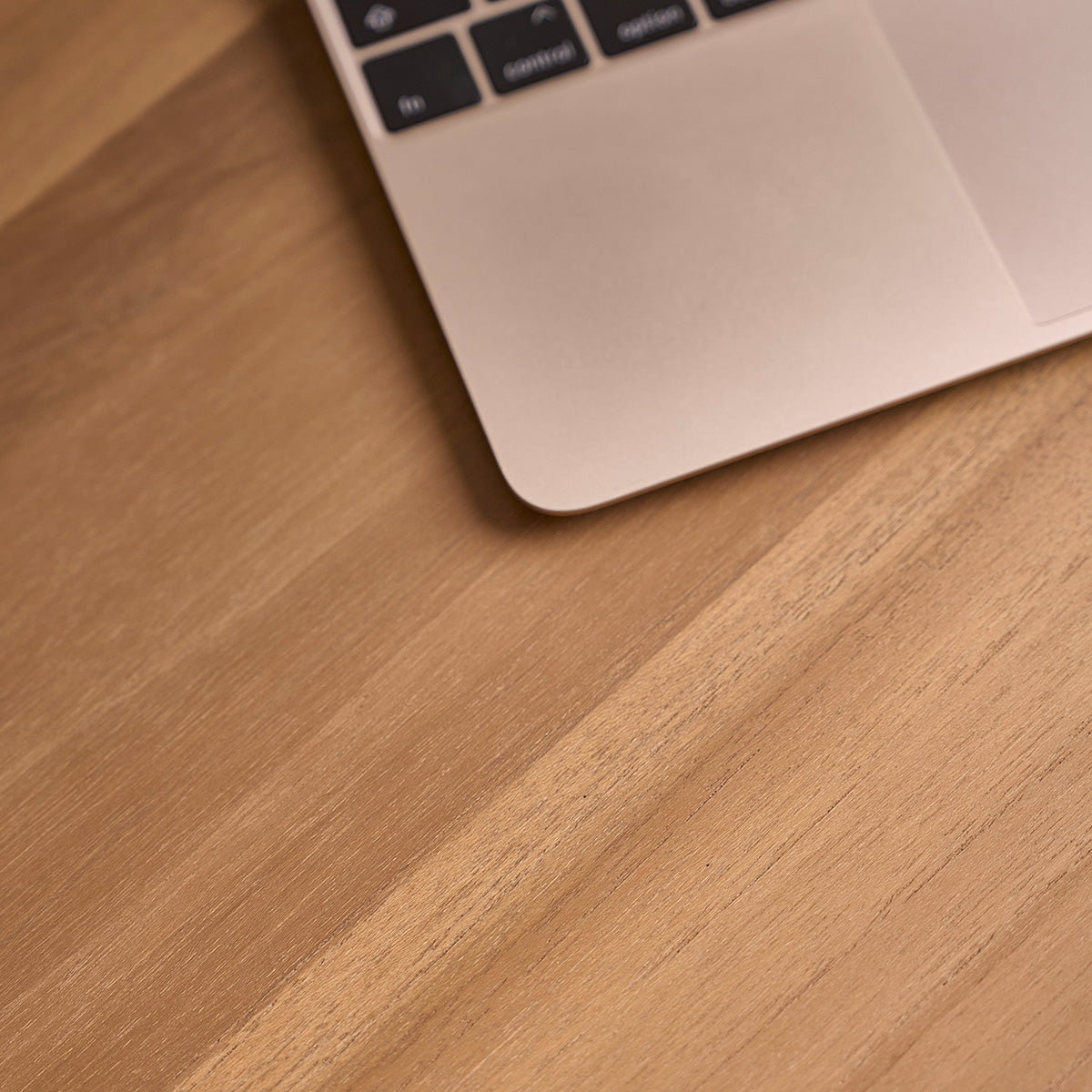 TRISTAN - Escritorio de teca maciza 130 cm