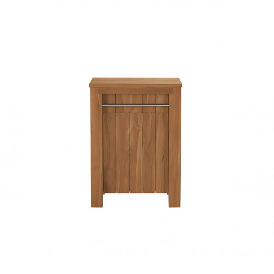 PORTO - Mueble de lavabo de teca maciza 60 cm