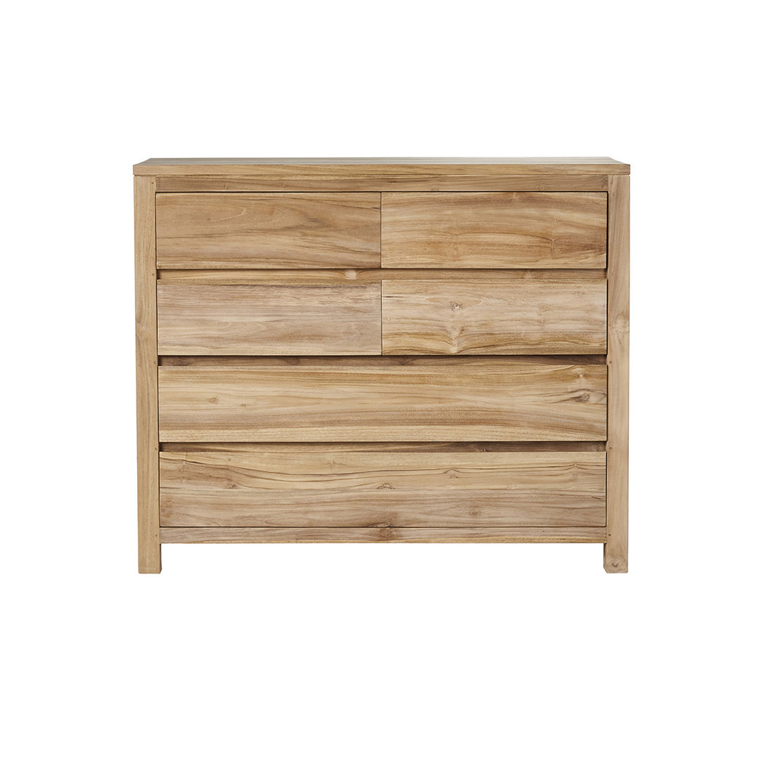 ALDO - Aparador de teca maciza 120 cm