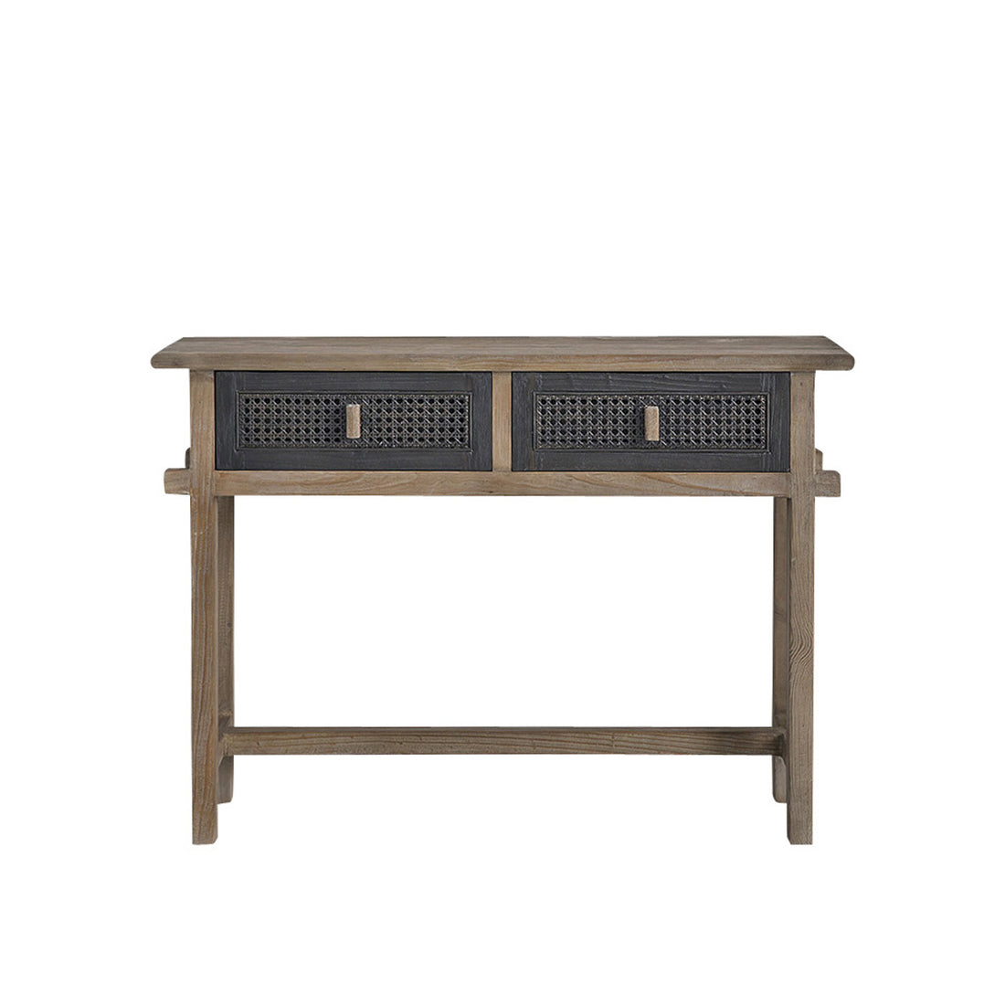 JUNKO - Consola de madera maciza reciclada 110 cm