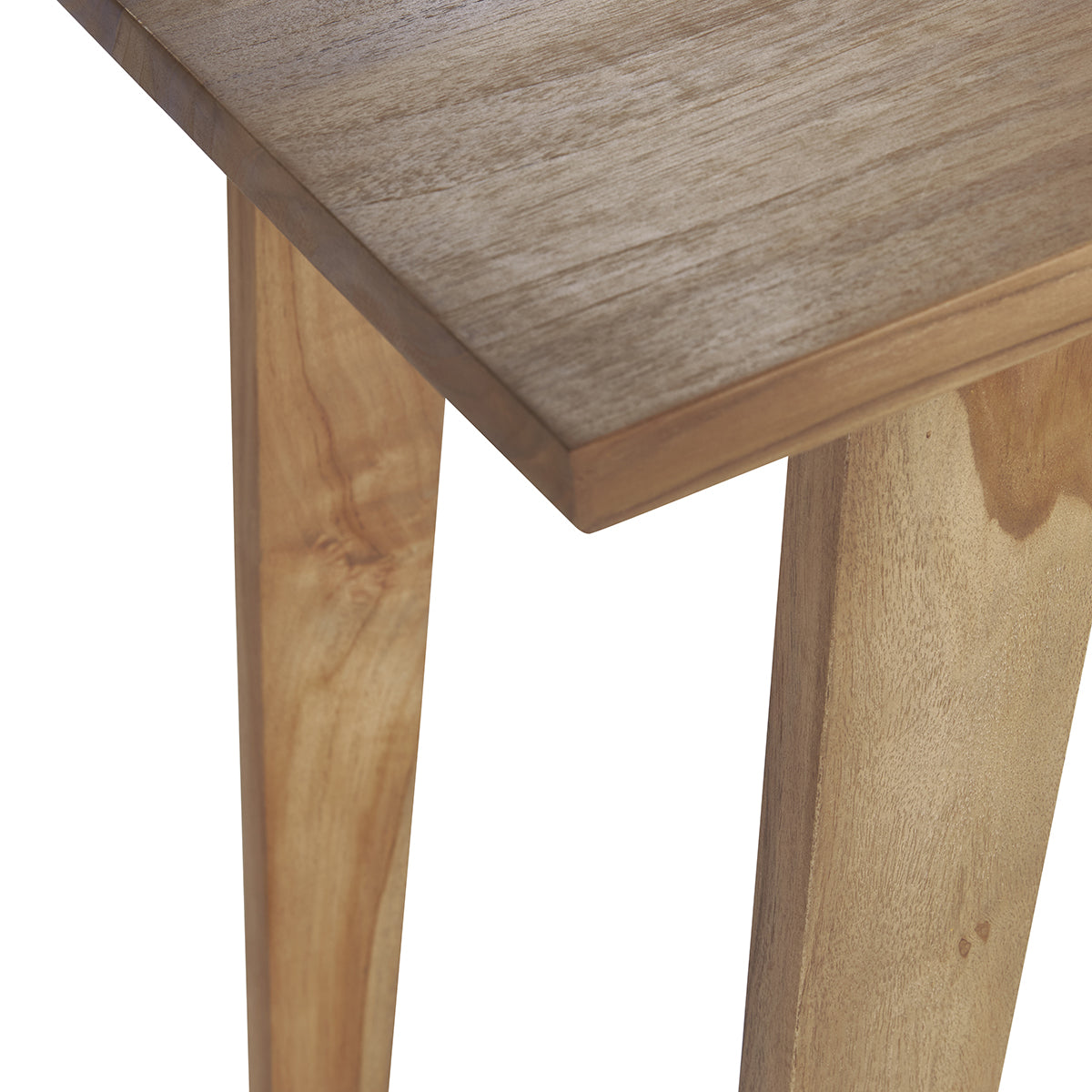 SARA - Mueble de baño de teca maciza 150 cm