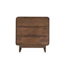 Cómoda de madera maciza de mango, 70 cm