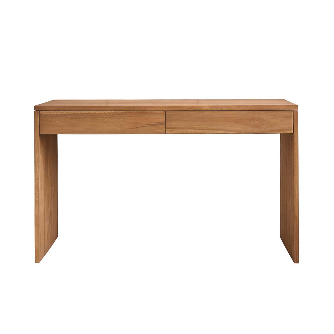 TRISTAN - Escritorio de teca maciza 130 cm