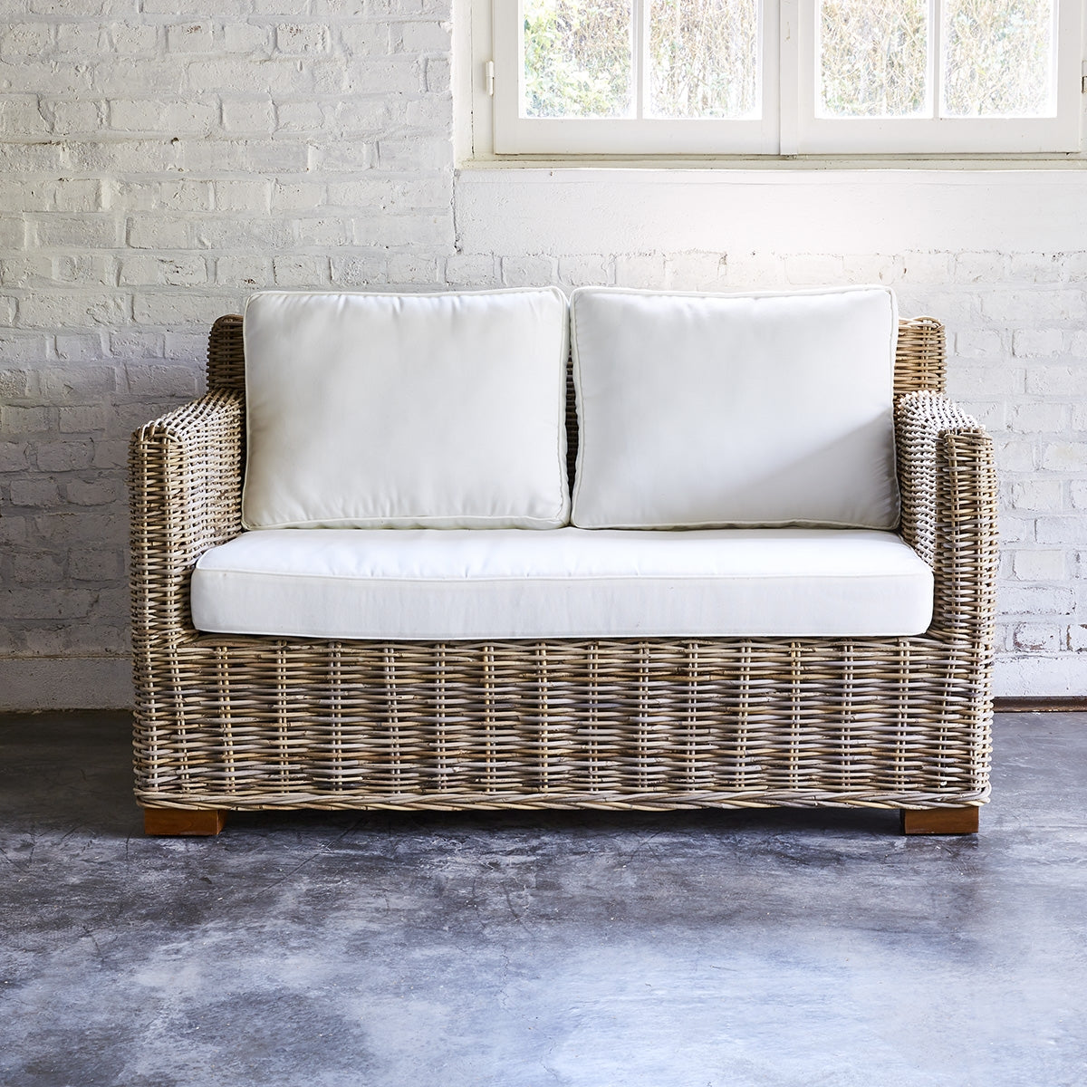 MUSA - Sillón de jardín de kubu natural