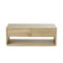 Mesa de centro de mindi macizo 120 cm