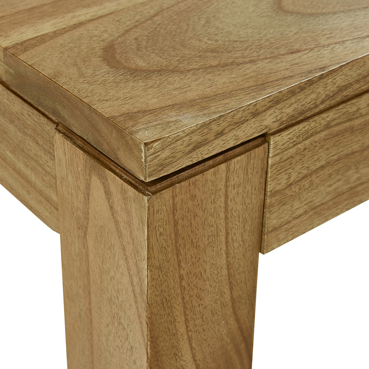 TILO - Mesa de centro de mindi macizo 140 cm