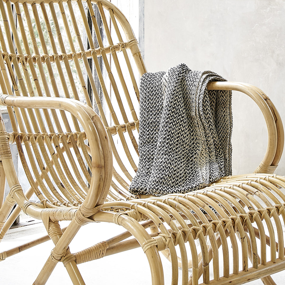 BOHO - Sillón de ratán