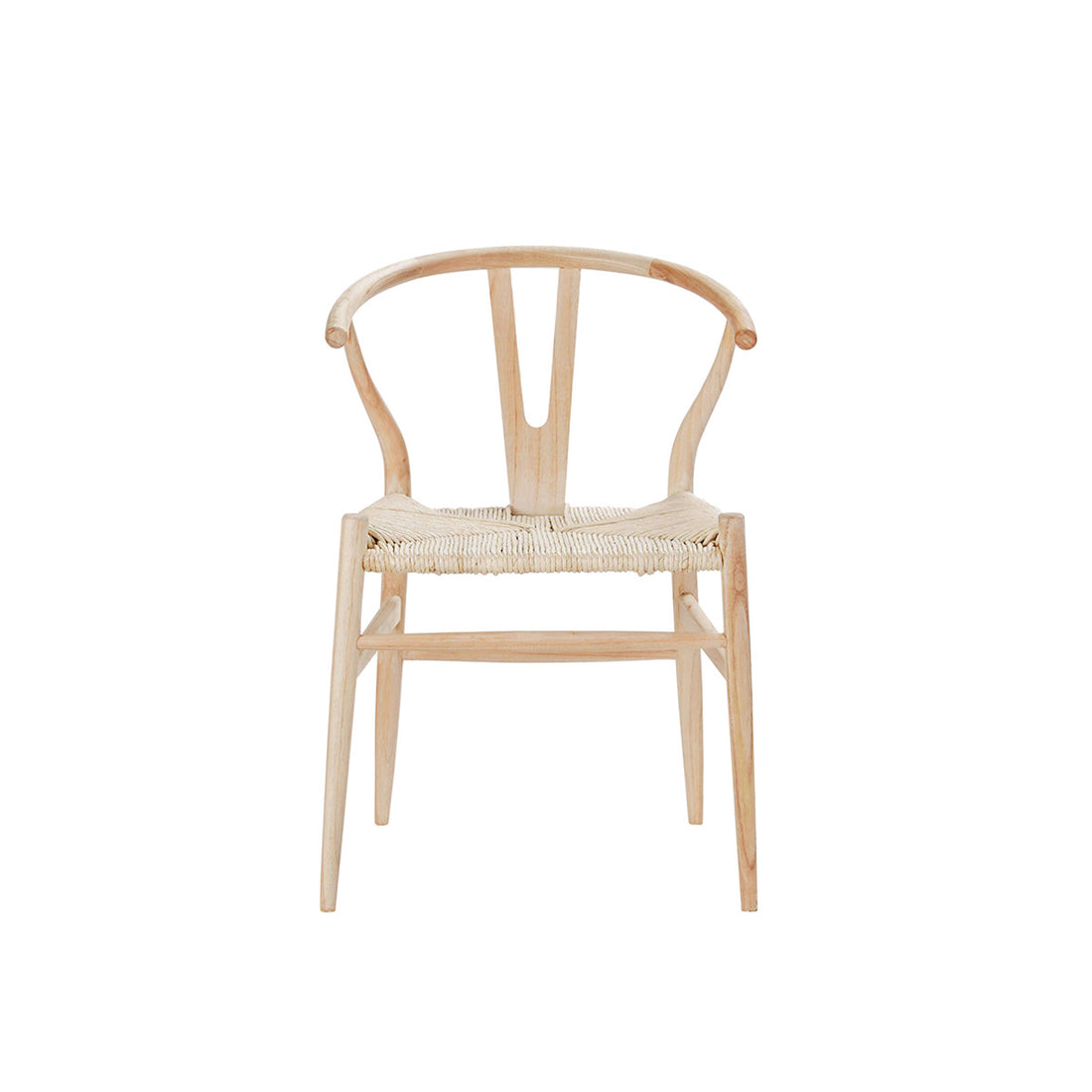 CAMILLE - Silla de mindi macizo y cuerda natural