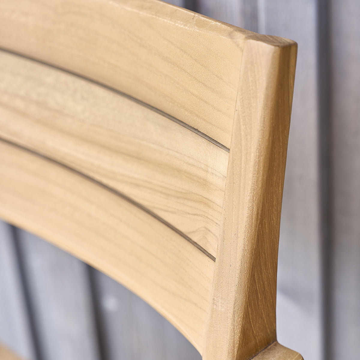 APRIL - Sillón de exterior de teca maciza