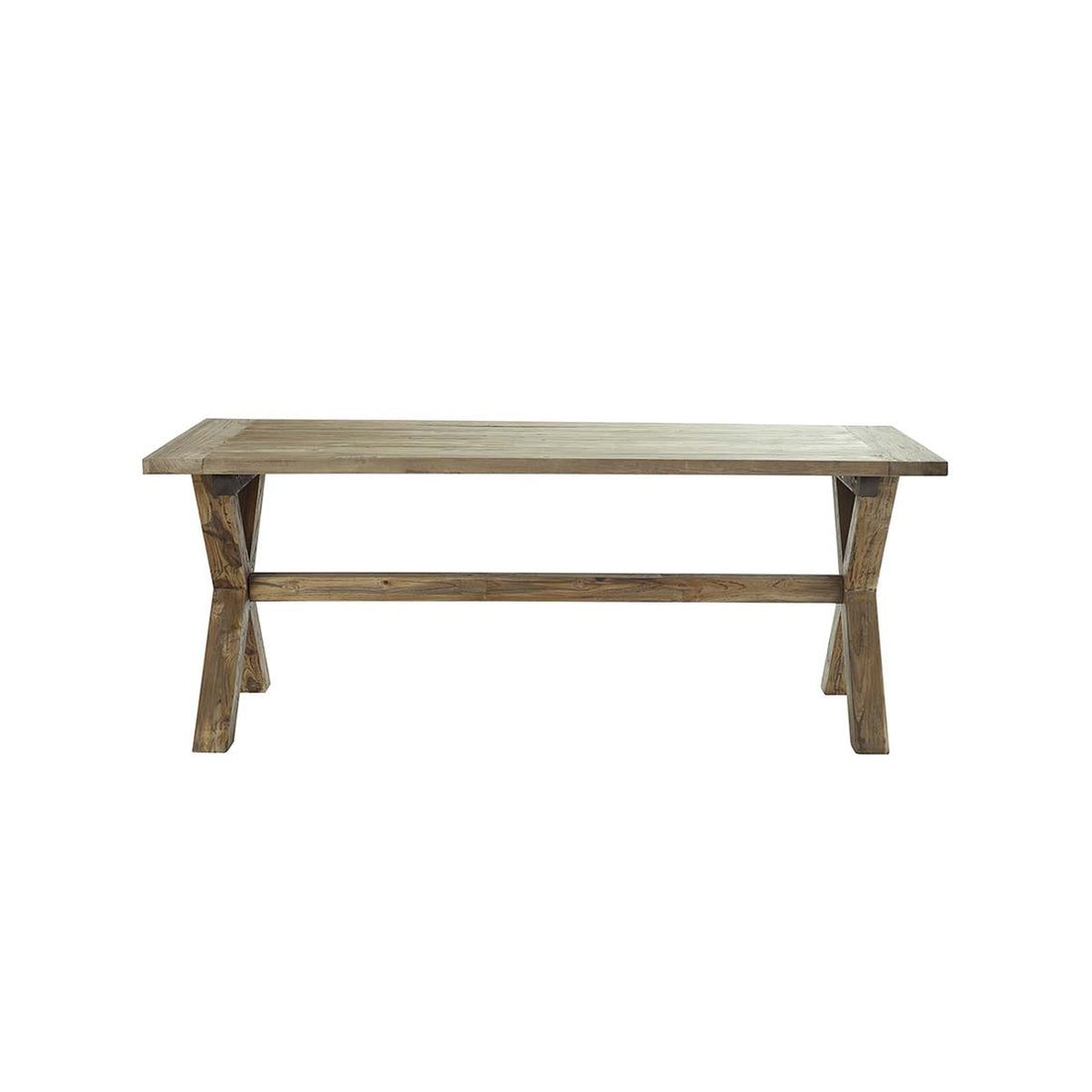 CARGO - Mesa de teca maciza reciclada para 6 pers.