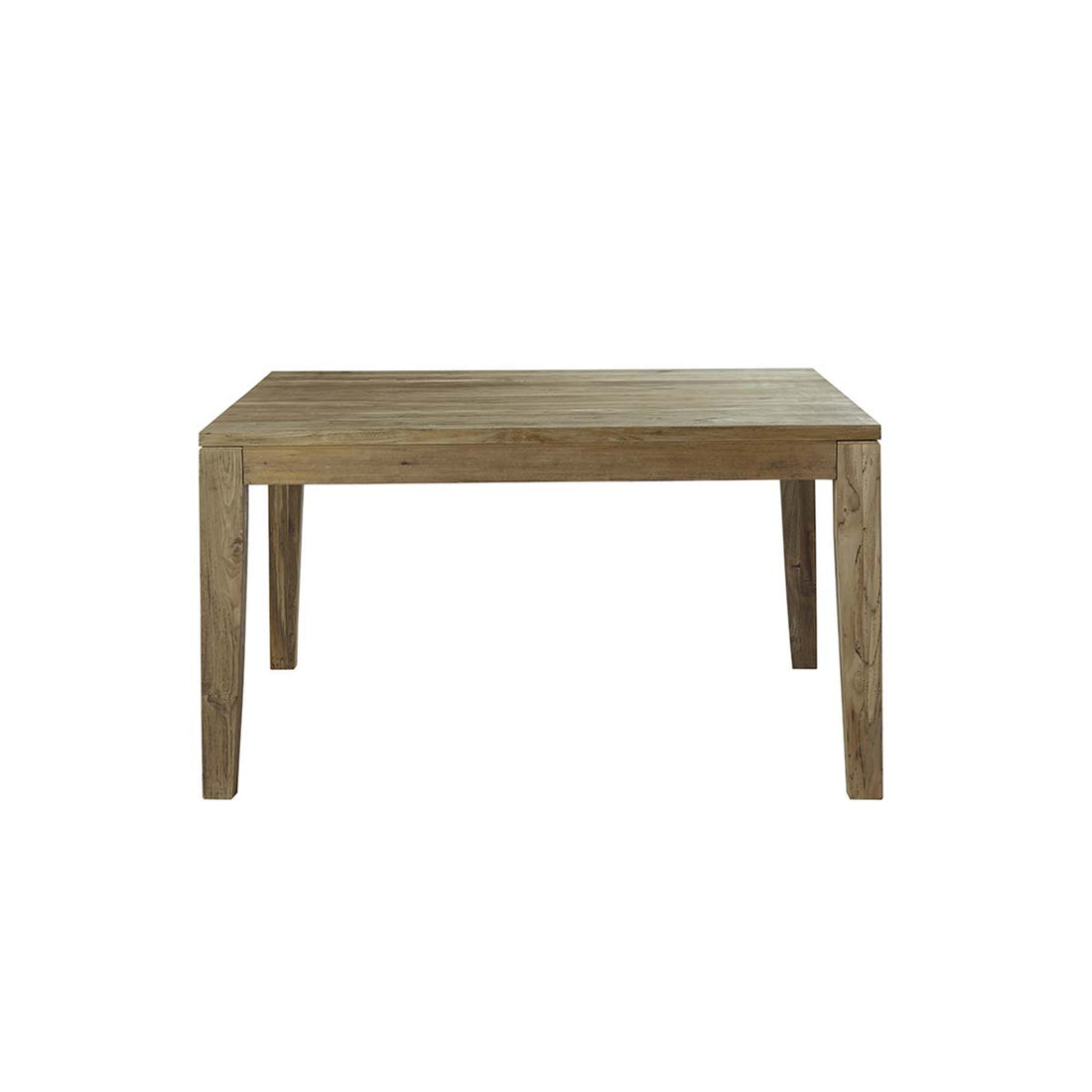 CARGO - Mesa extensible de teca maciza reciclada para 12 pers. CARGO