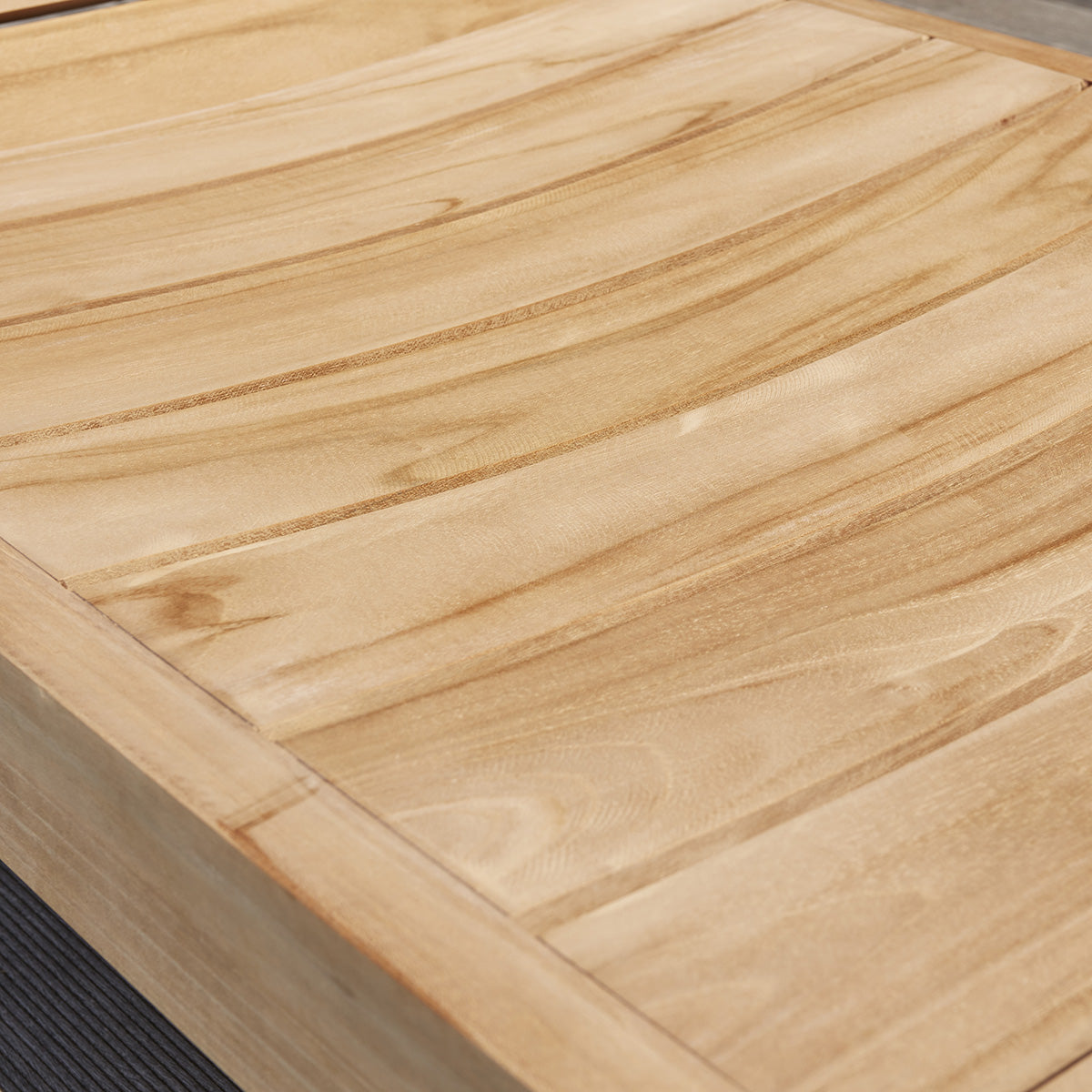 JAYA - Tumbona de teca maciza