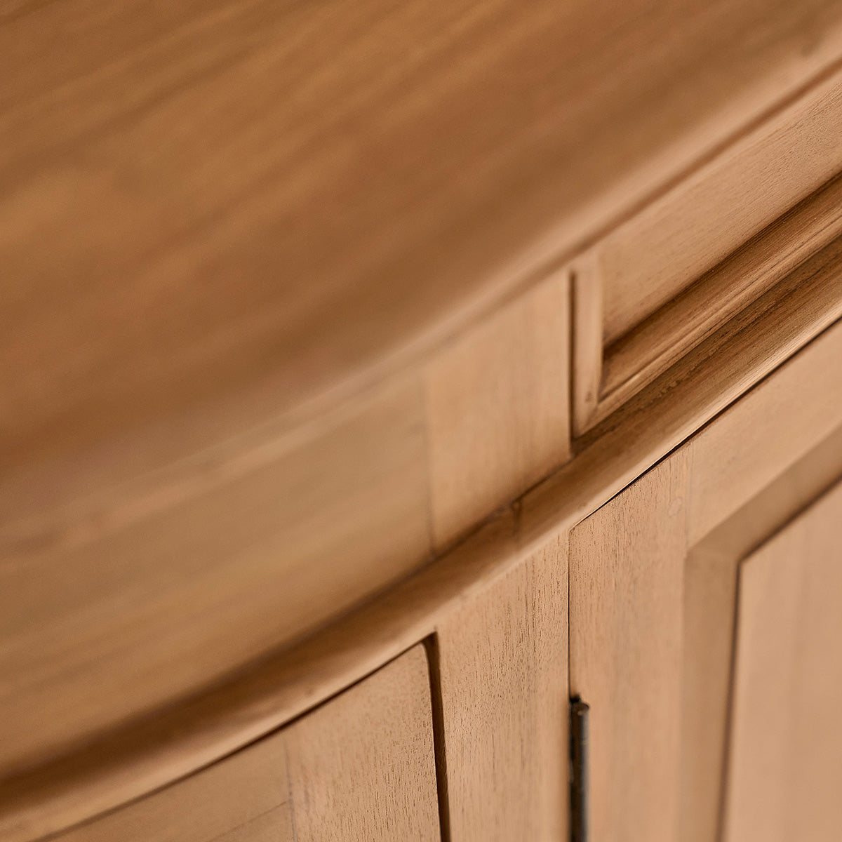 ADAM - Aparador de teca maciza de 180 cm