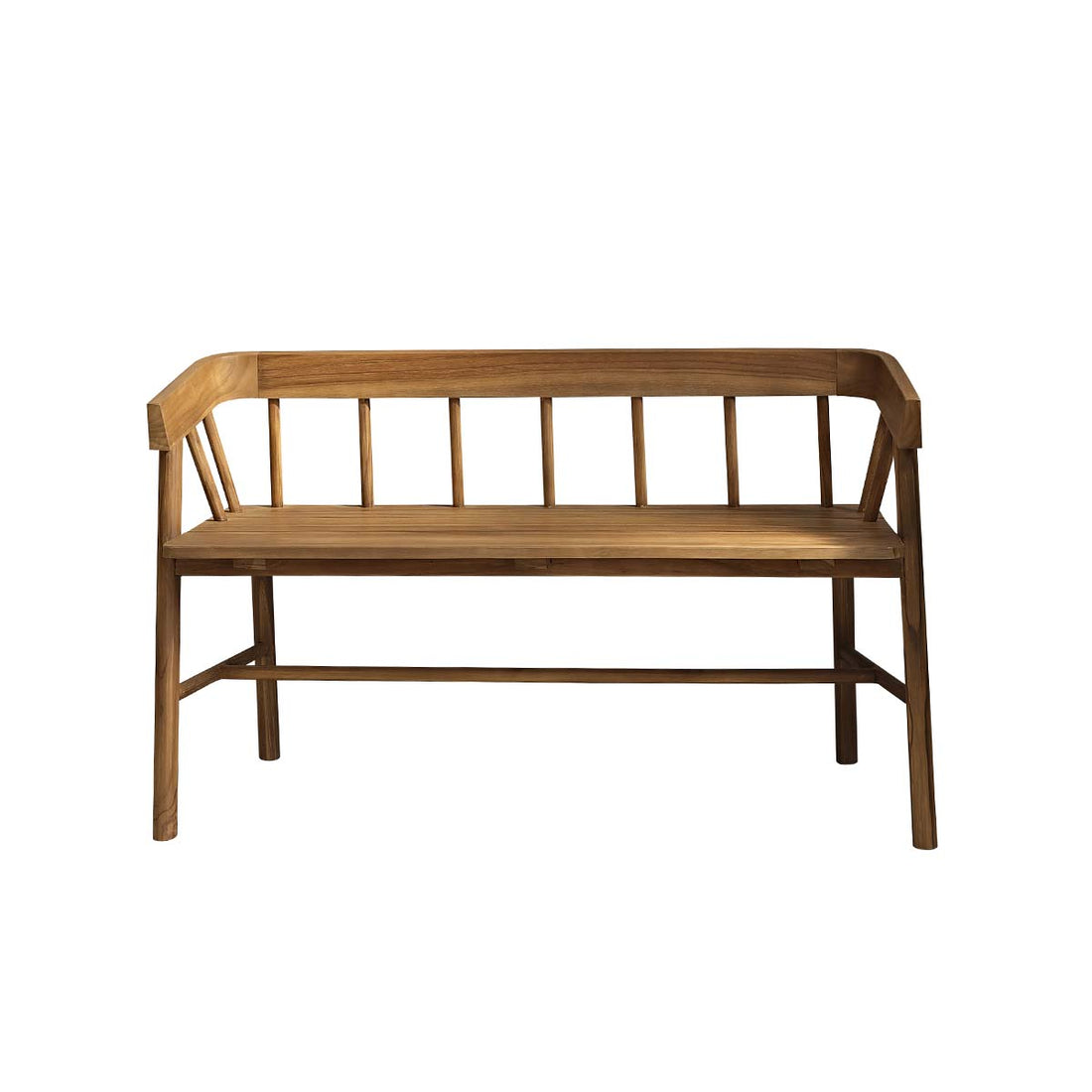 NIDO - Banco de teca maciza 120 cm