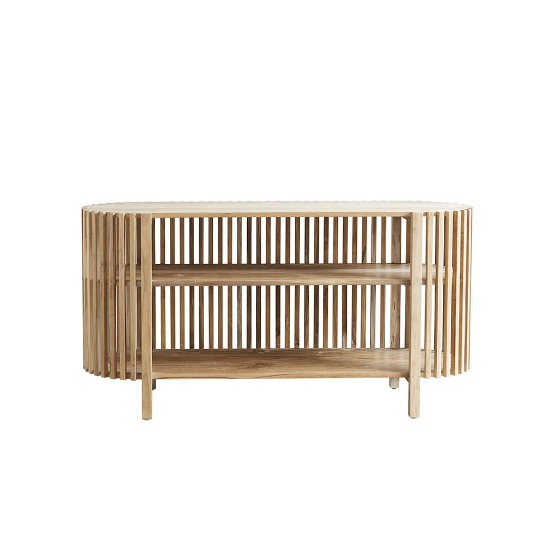 VICTORIA - Aparador de teca maciza 160 cm