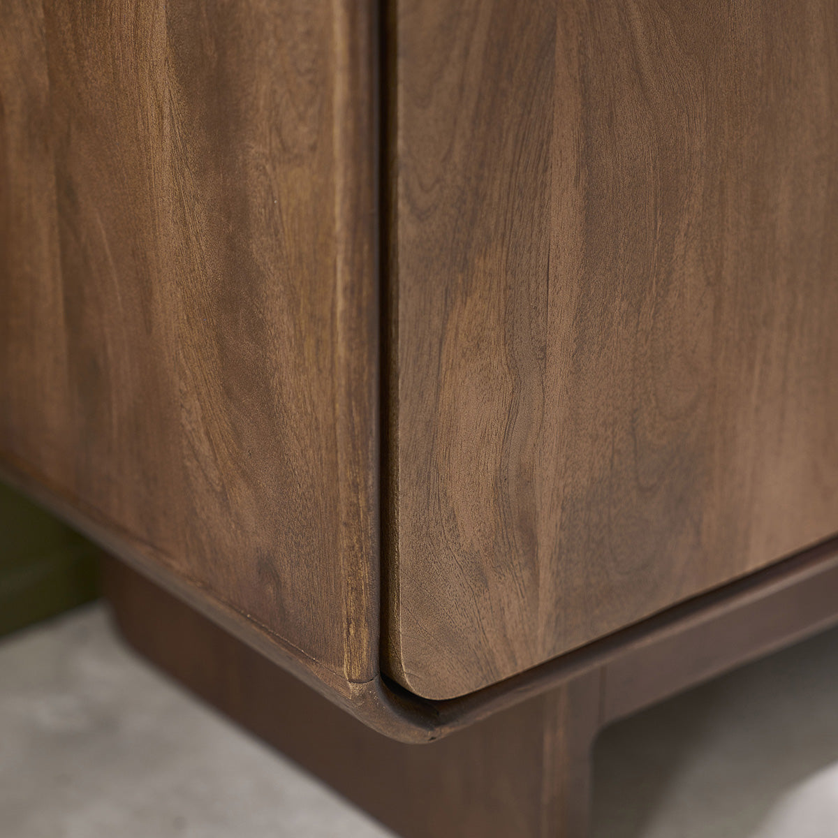 SOFIA - Aparador de madera maciza de mango de 160 cm