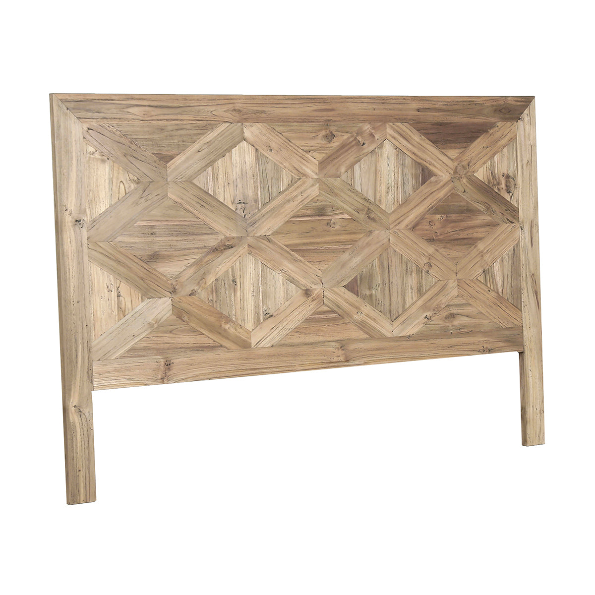 CARGO - Cabecero de teca maciza reciclada de 160 cm