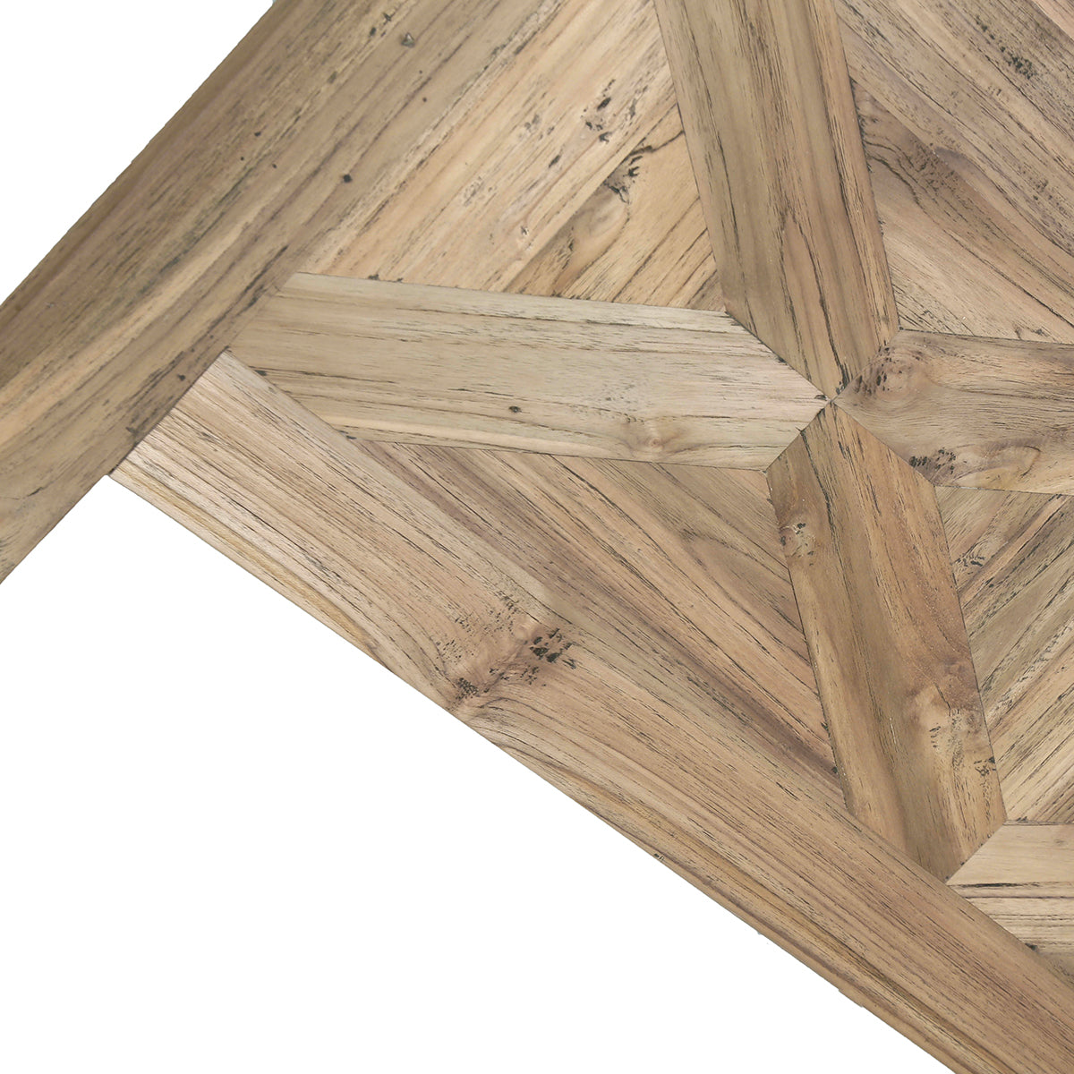 CARGO - Cabecero de teca maciza reciclada de 160 cm