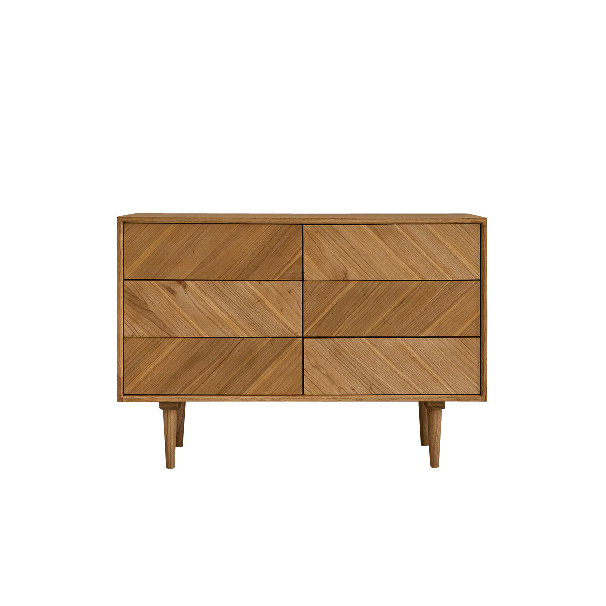 PACÔME - Cómoda mindi macizo de 120 cm