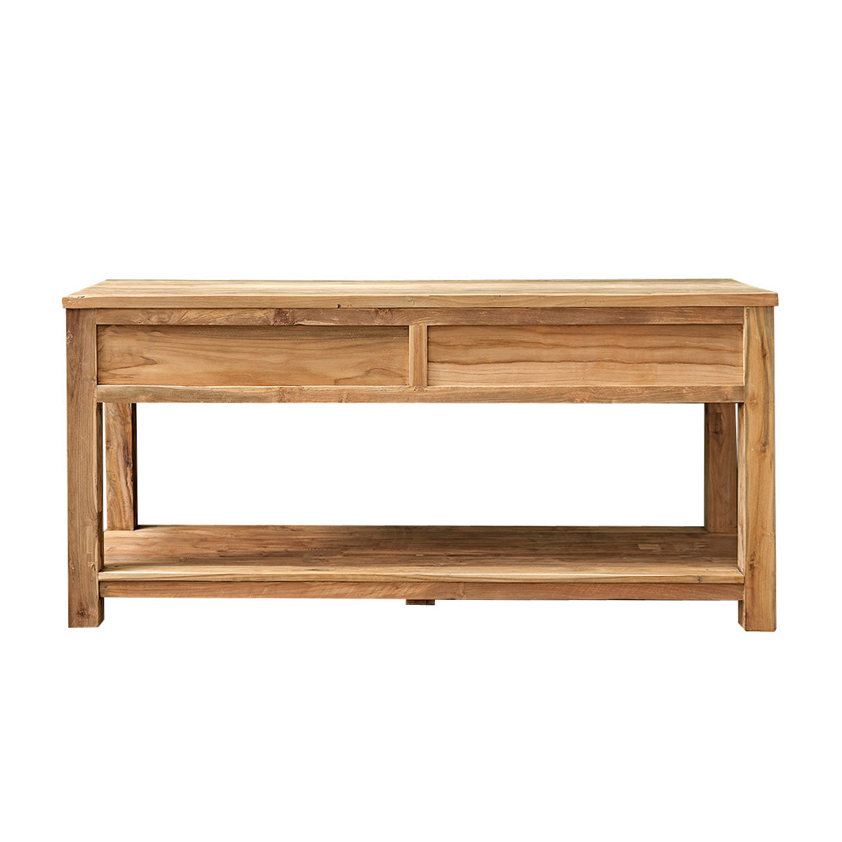 AUSTIN - Mueble para lavabo de teca maciza reciclada de 165 cm