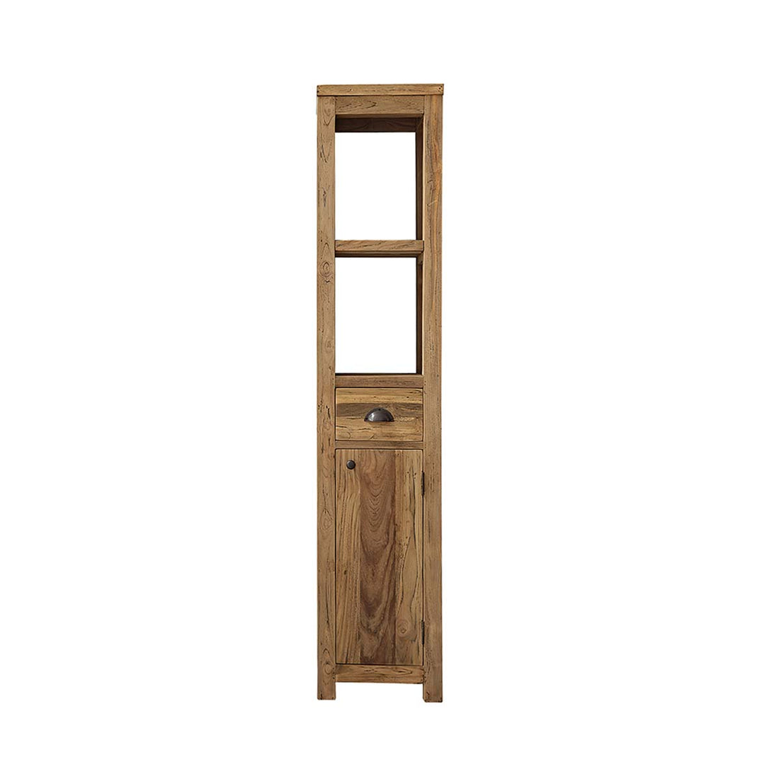 AUSTIN - Columna de teca maciza reciclada de 170 cm AUSTIN