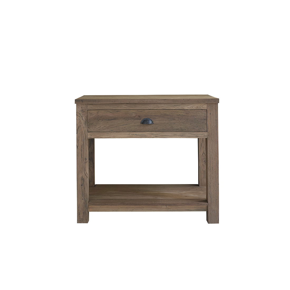 AUSTIN - Mueble para lavabo de teca reciclada de 90 cm AUSTIN