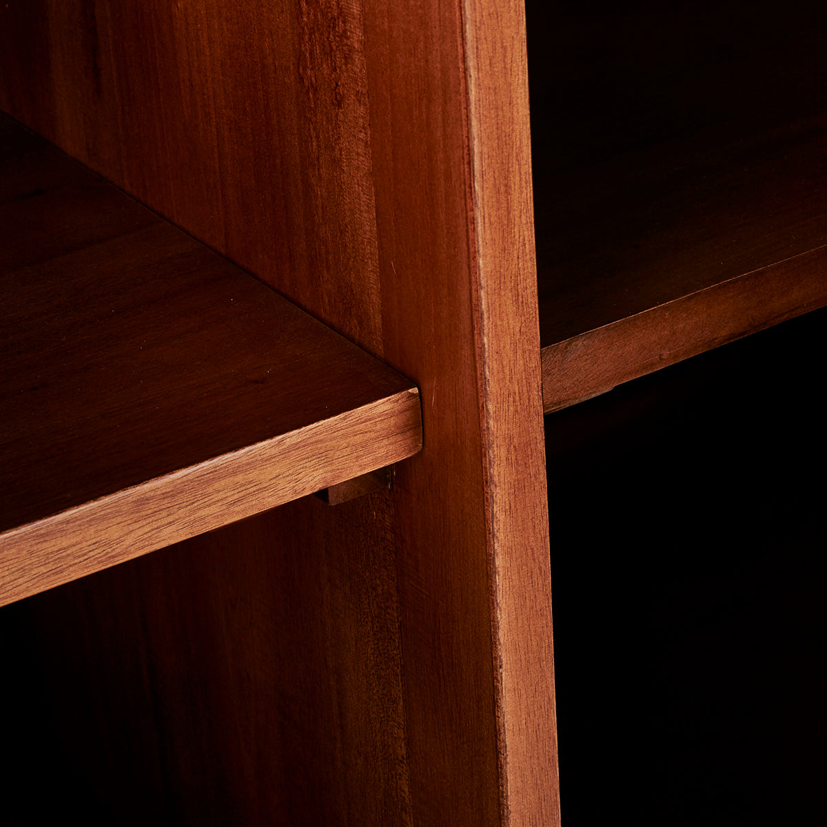 NEWPORT - Mueble de lavabo de caoba maciza 140 cm