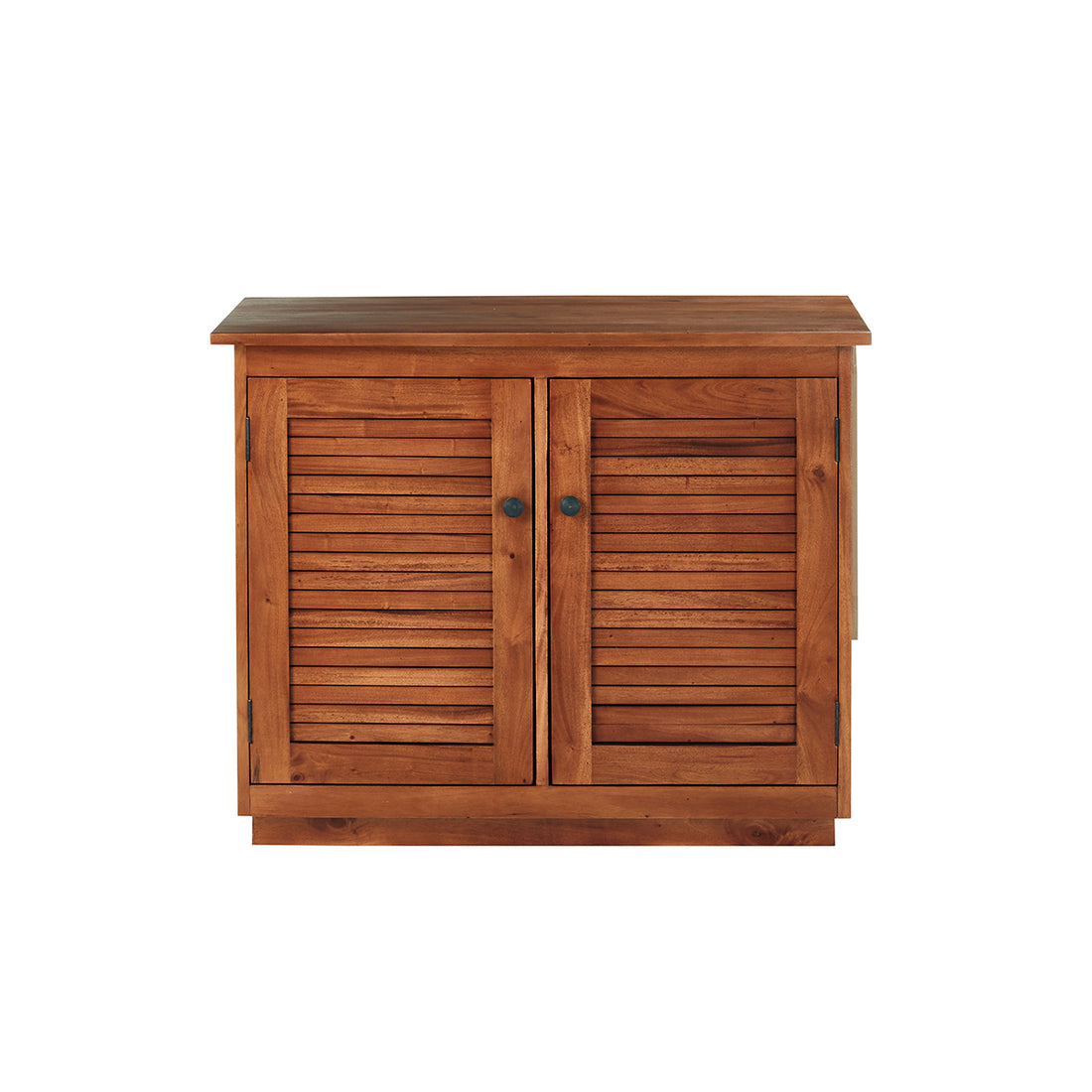 NEWPORT - Mueble de lavabo de caoba maciza 97 cm