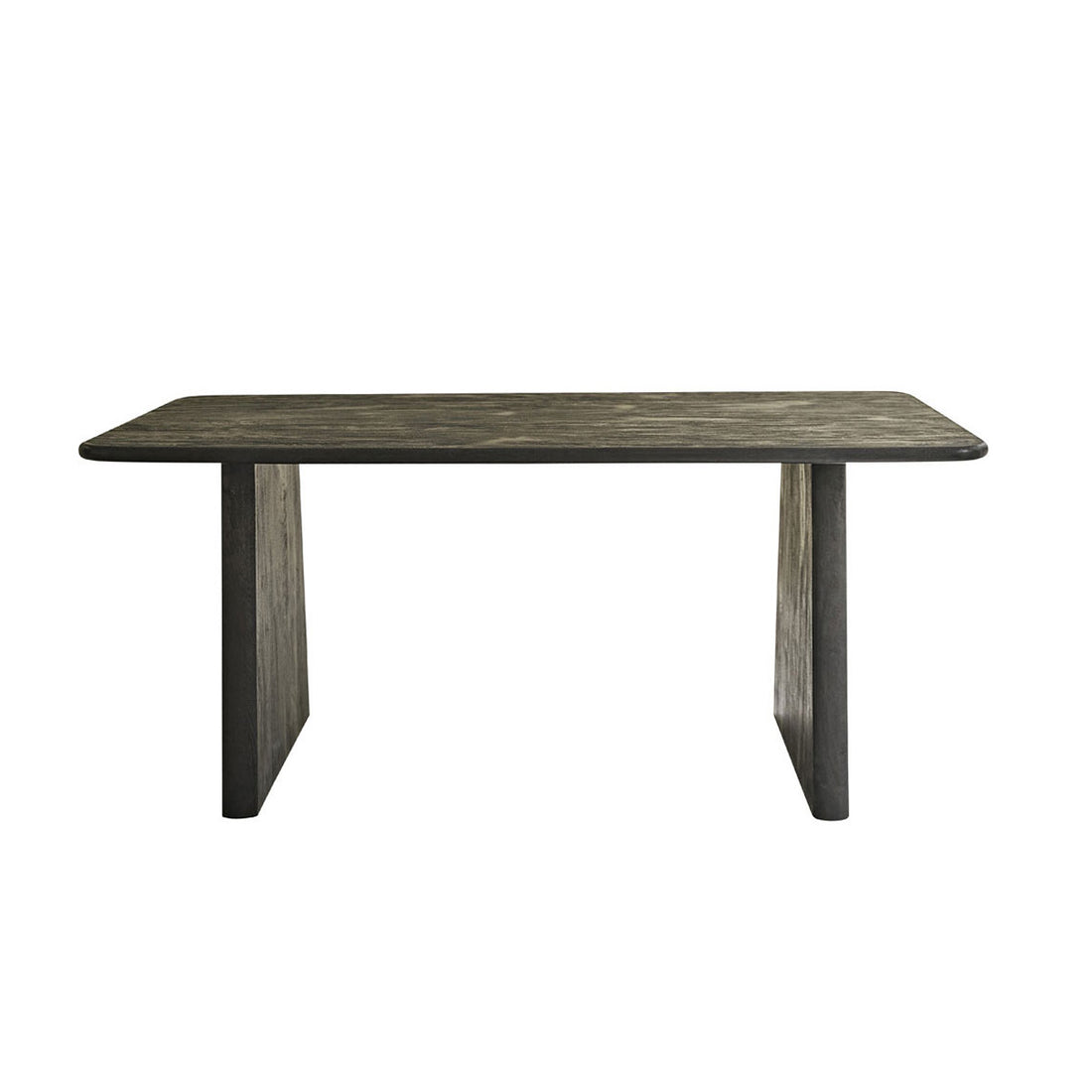 LUCKY - Mesa de mango macizo para 6/8 pers.