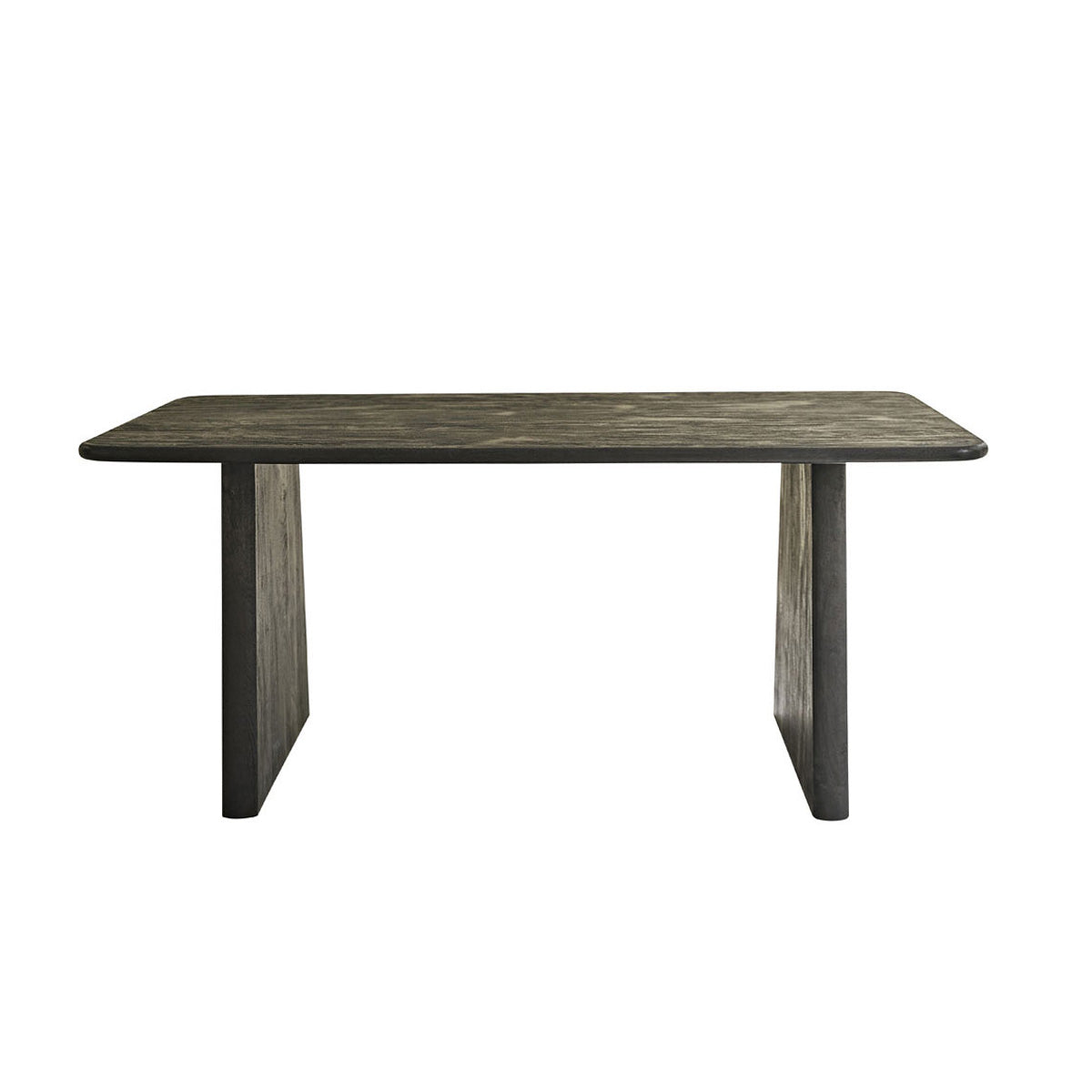 LUCKY - Mesa de mango macizo para 6/8 pers.