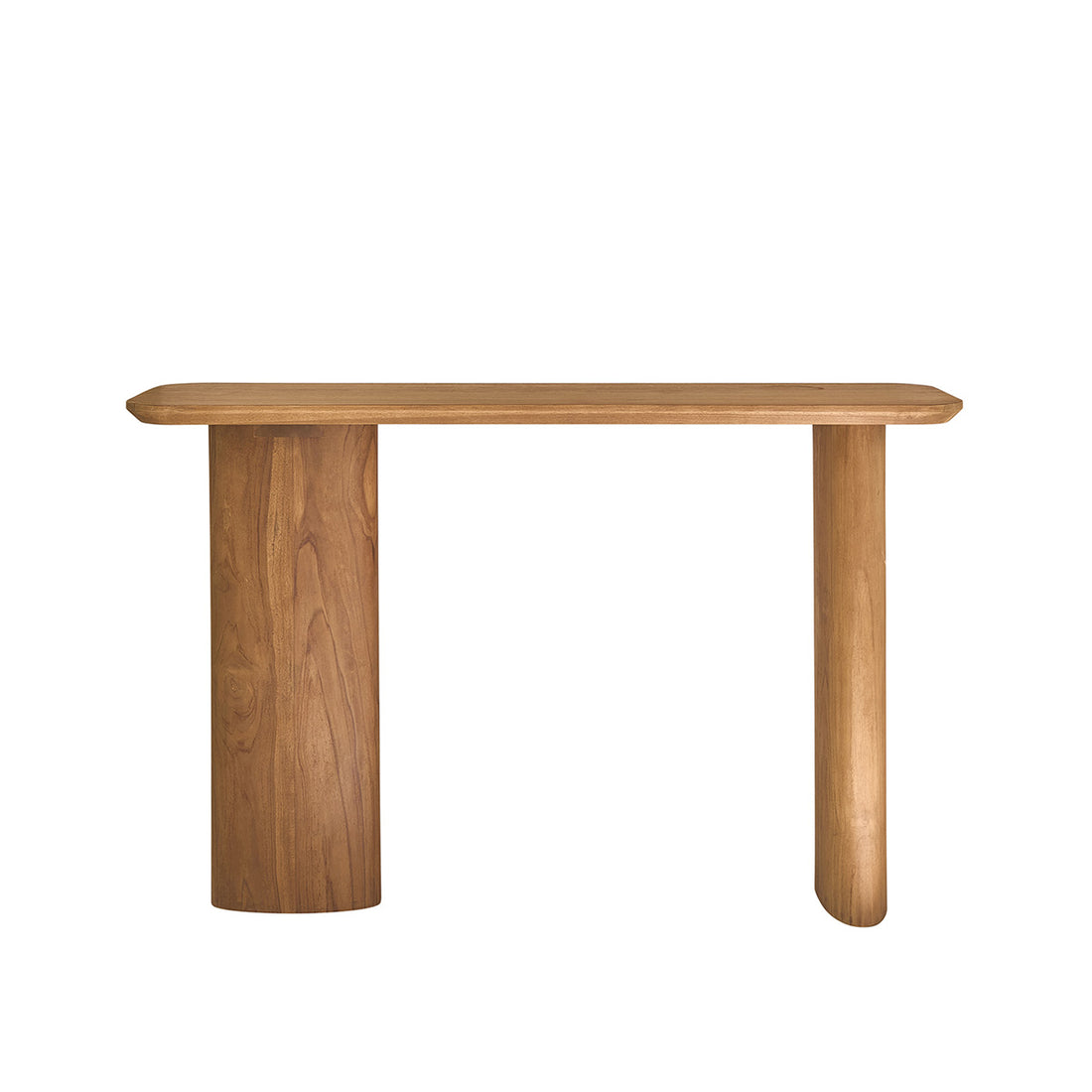 CALMA - Consola de teca maciza de 120 cm