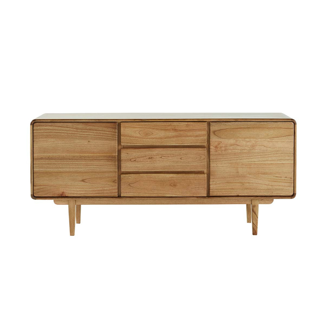 LISON - Aparador vintage de mindi macizo 180 cm