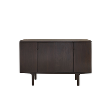 Aparador de madera maciza de mango de 120 cm