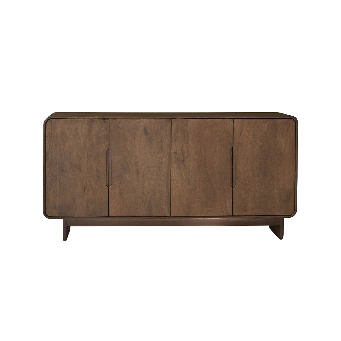 SOFIA - Aparador de madera maciza de mango de 160 cm