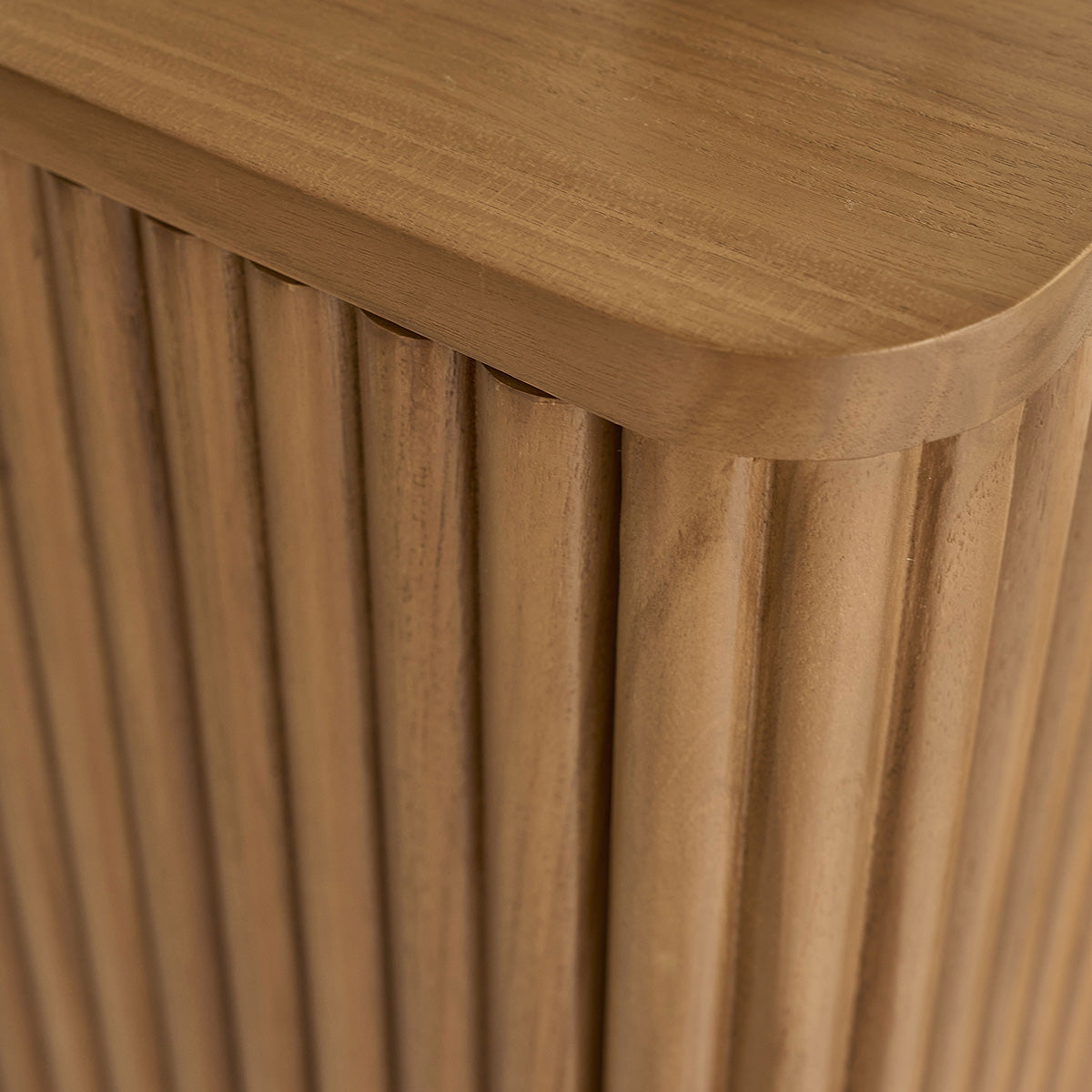 COLINE - Mueble de baño con patas de teca maciza de 120 cm