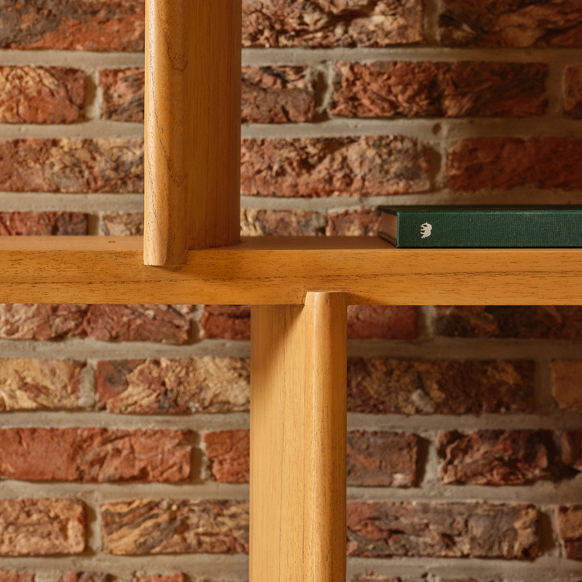 OTTO - Mueble de salón de madera de mindi natural de 160 cm