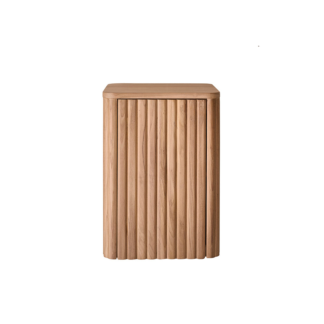 BELIZE - Mueble de lavabo suspendido de teca maciza 40 cm BELIZE